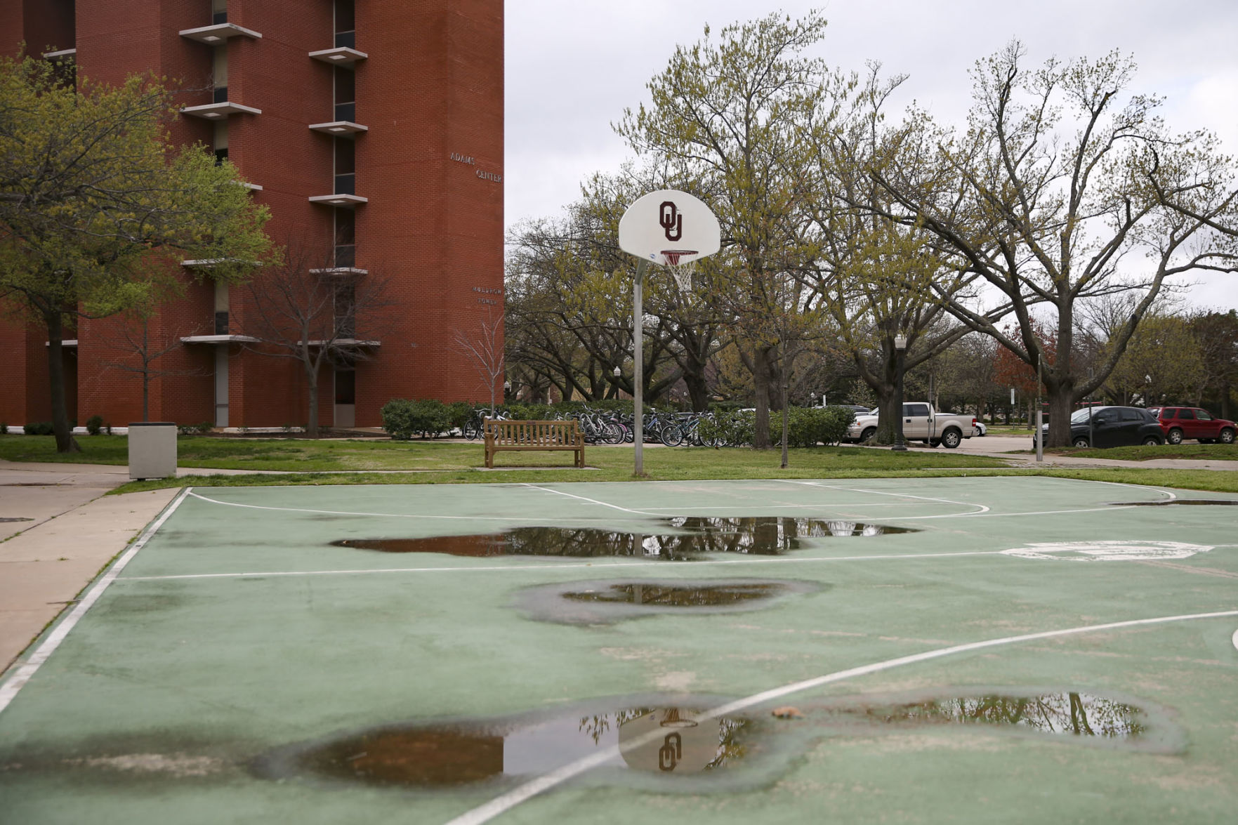 Basketball court